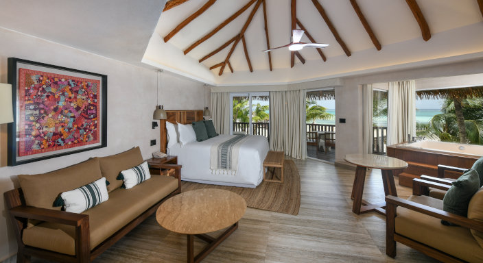 Beachfront Heaven Suite