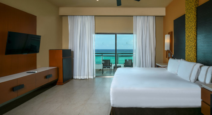 Oceanfront Two Bedroom Suite
