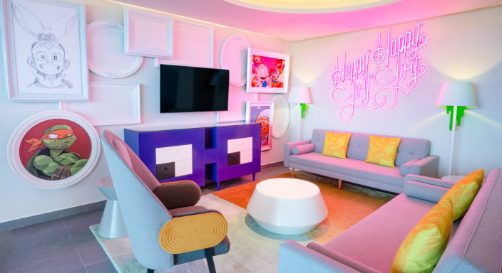 Presidential two Bedroom Big Kahuna Suite