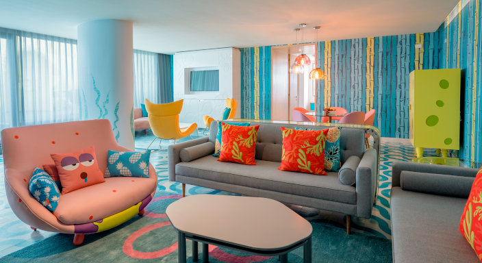 Presidential Two Bedroom Pineapple Suite