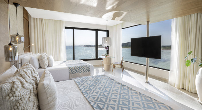 Two Bedroom Presidential Overwater Bungalow