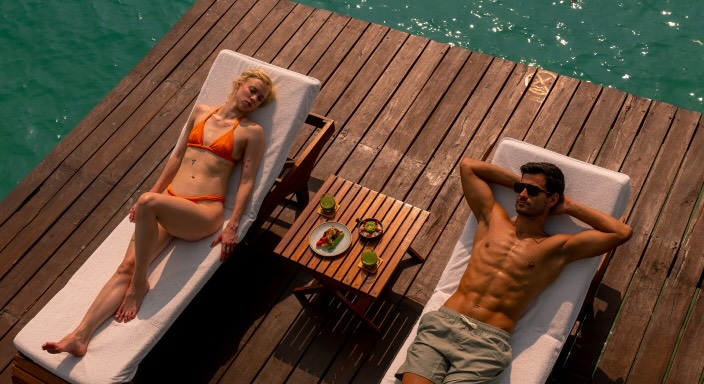 Find peace and connection