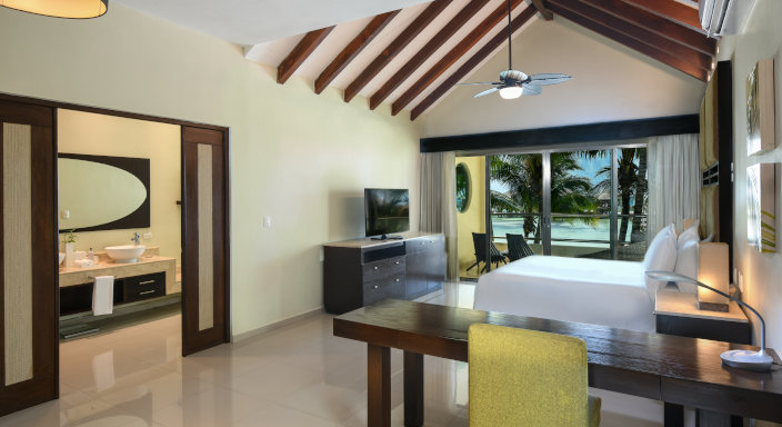 Honeymoon Beachfront Villa