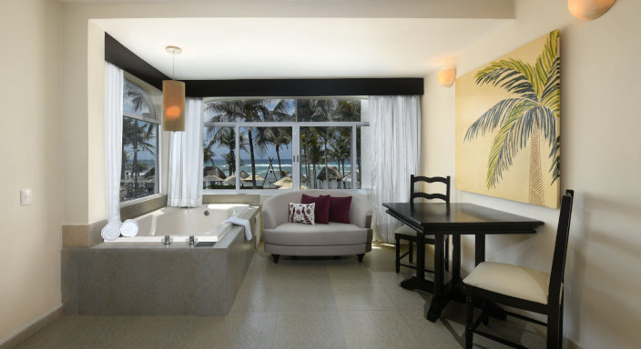 Oceanfront Dome Suite