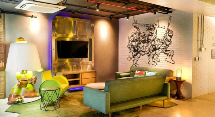 Presidential Two Bedroom Lair Suite