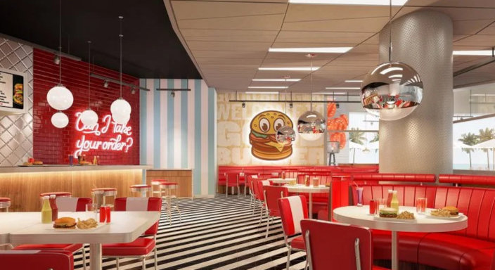 Retro Restaurant